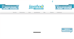 Desktop Screenshot of lavatex.com.co